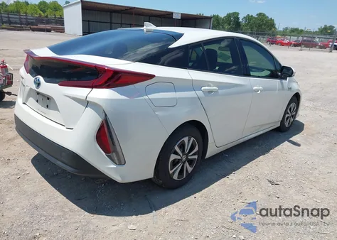 2017 Toyota Prius Prime Premium from USA, damaged, VIN JTDKARFP8H3050735